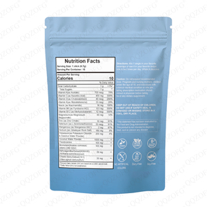 ผงราสเบอร์รี่สีฟ้าของผู้หญิงลดหมอกสมองเพิ่มความเข้มข้น15แท่ง - Product Image 2