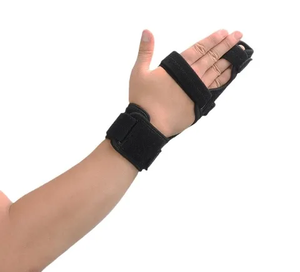 Ajustável ortopédica dor alívio pulso banda entorse pulso suporte cinta tala pulso - Product Image 2