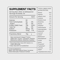 Complément Protéiné Prêt à Boire pour la Récupération, Saveur Baies, Sachet Liquide, Adulte, Contient des Acides Aminés, Réparation Musculaire, Fitness, Sport