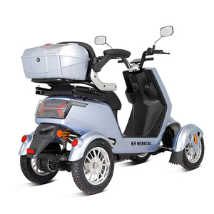Scooter tout-terrain avancé KSM-910D avec batterie longue portée, 4 roues, pour les personnes âgées, les loisirs en plein air et l'utilisation familiale - Product Image 5