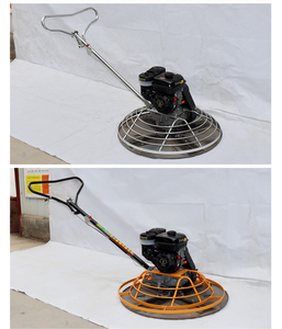 Maßgefertigte Diesel-Betonglättmaschinen zum Verkauf Hydraulische Glättmaschine Handgeschobene Glättmaschine - Product Image 4