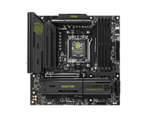 Carte mère de jeu M SI MAG B850M MORTAR WIFI AM5 mATX DDR5 WiFi 6 PCIe 5.0 M.2 pour processeur AMD Ryzen 7000 8000 9000 Series - Product Image 5