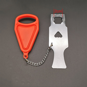 Bloc de porte à boucle <span class=keywords><strong>antivol</strong></span> en gros les filles vivent seules serrure de voyage anti-bloc de porte serrure de maison de porte supérieure d'hôtel - Product Image 5