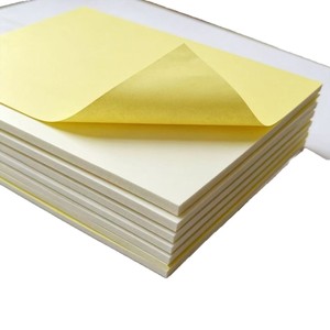 Lámina de espuma de PVC Xin Haoming de 2,44 m x 1,3 m y 10 mm de grosor con núcleo autoadhesivo para álbumes de fotos y páginas de menús - Product Image 1