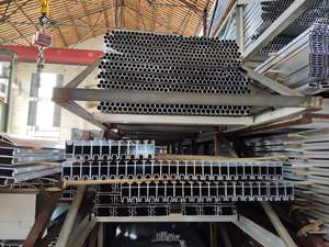 <span class=keywords><strong>Tube</strong></span> circulaire en <span class=keywords><strong>aluminium</strong></span> pour stores en rouleau et rideaux, 25mm - Product Image 3