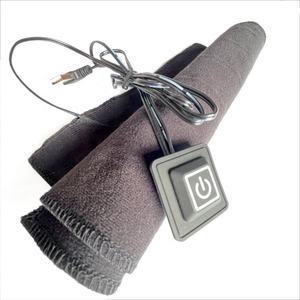 Almohadilla calefactora de fibra de carbono para mascotas, cama calefactora ajustable de tres escalones, resistente al agua - Product Image 5