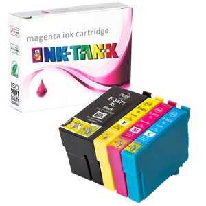 Ink-Tank 34 34xl t34xl t3471 cao cấp <span class=keywords><strong>t</strong></span>ương thích phun Mực Cartridge cho Epson lực lượng lao động Pro WF-3720DWF WF-3725DWF - Product Image 1
