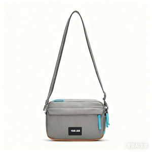 Bolso de pecho deportivo de moda, portátil, plegable, reutilizable, de nailon de lujo, impermeable, con cierre de cremallera, estilo media luna/bolígrafo/<span class=keywords><strong>banana</strong></span> - Product Image 3