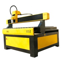Machine de gravure et de découpe CNC 3D pour portes en bois, modèles 1212, 1325, 1530