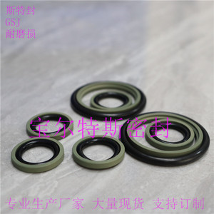 ซีลไฮดรอลิกแบบสเต็ปปิ้ง Bauers Gsj ขนาด 50x60.7x4.2 ผลิตจาก PTFE ทนทานต่อการสึกหรอ - Product Image 2