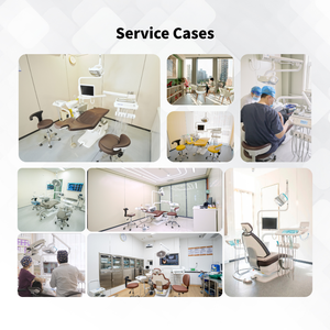 Paquete <span class=keywords><strong>de</strong></span> Solución <span class=keywords><strong>de</strong></span> Silla Dental que Ahorra Espacio para Clínicas Pequeñas, Instalación sin Interrupciones en el Negocio - Product Image 5