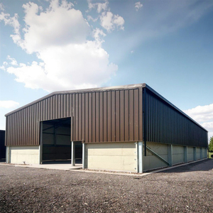 Edifício de Construção Prefabricada com Estrutura de Aço de Design Moderno para Armazém, Oficina e Garagem - Product Image 4