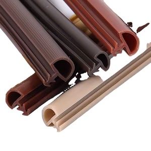 Bande d'étanchéité en PVC imperméable pour bas de porte et cadre de fenêtre - Product Image 2