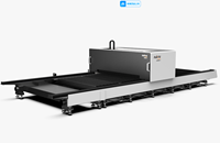 Machines de découpe laser CNC à portique pour fer et acier, Shandong, 6000W