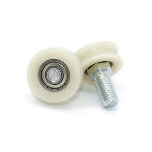 Rodillos de Riel en Forma de U con Recubrimiento de Rodamiento 698ZZ Suministrados por el Fabricante, M10/35*30.5*10.7mm con Recubrimiento de Plástico para Equipos - Product Image 4