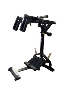 Machines d'équipement de Fitness de gymnastique chargées par plaque commerciale Pendule Squat Machine Équipement de Fitness <span class=keywords><strong>Presse</strong></span> à jambes Pendule Squat - Product Image 3