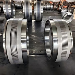 <span class=keywords><strong>Matrice</strong></span> de moule annulaire CPM 7932 pour granulateur, en acier inoxydable X46Cr13, pièce de rechange pour machine <span class=keywords><strong>à</strong></span> granulés d'aliments - Product Image 6