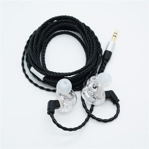 High Transparency Detachable Mmcx In Ear Headphones 2m <b>Cable</b> Qdc 0.78 Interface For Portable Audio Visual Use - Product Image 4