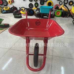 รถเข็นล้อเดียว คิ้วตี้ ซิงหลง รุ่น WB6400 ถาดโลหะ สำหรับใช้งานในสวนและเกษตรกรรม - Product Image 5