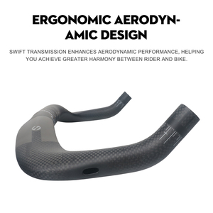 TOSEEK guidon de vélo de route triathlon guidon de vélo <span class=keywords><strong>vtt</strong></span> TT Aero <span class=keywords><strong>Bar</strong></span> guidon de vélo de route en <span class=keywords><strong>carbone</strong></span> - Product Image 5