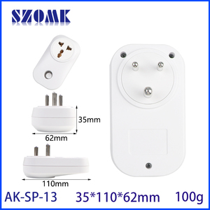 New Arrivals Applied Fireproofing Plastic <strong>Socket</strong> <strong>Wifi</strong> Electronic Oem <strong>Smart</strong> <strong>Plug</strong> <strong>Enclosure</strong> <strong>Plug</strong> in Power <strong>Supply</strong> <strong>Enclosure</strong> - Product Image 5