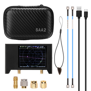 Penganalisa jaringan vektor 3G, S-A-A-2 NanoVNA V2 Analyzer antena gelombang pendek HF VHF UHF - Product Image 2