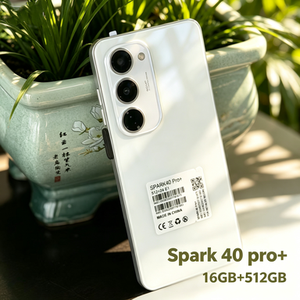 โทรศัพท์ Spark40 Pro 5G ขายดี รุ่น Deca Core รองรับ 2 ซิม 5G LTE ปลดล็อคแล้ว สมาร์ทโฟนคุณภาพสูง - Product Image 1