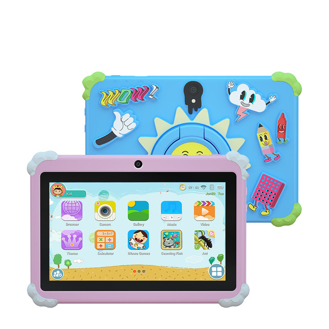Nice Price 7inch Kids Gift WiFi Tablet Pc Rugged Smart Android Tablet Game Google Educational Tablet for Kids
