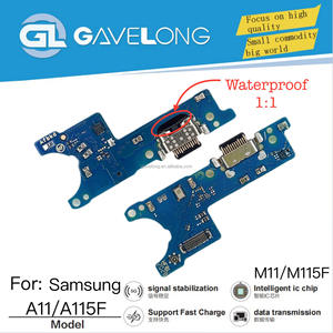 삼성 갤럭시 A11 A10S A20S A23 A24 A25 A34 A35 A55 전화 부품 용 충전 보드 플렉스 케이블 <span class=keywords><strong>USB</strong></span> 포트 충전기 독 커넥터 - Product Image 2