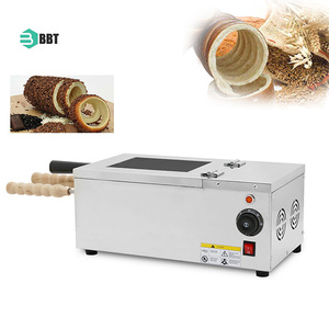 Machine à pain automatique rotative en acier inoxydable pour Kurtos Kalacs Suto et cornets de crème glacée - Product Image 3