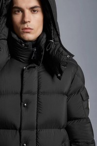 Veste d'<span class=keywords><strong>hiver</strong></span> rembourrée en duvet pour <span class=keywords><strong>homme</strong></span>, imperméable, <span class=keywords><strong>grande</strong></span> <span class=keywords><strong>taille</strong></span>, unisexe, épaisse, style long, brillante, pour l'extérieur, vente en gros - Product Image 3
