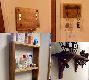 Shanfeng Fabbricazione Heavy Duty Specchio Buco Della Serratura Grucce - Product Image 4