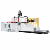 Fraiseuse portique GMC6020 à commande CNC, broche BT50, 24 outils ATC, grande capacité