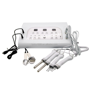 2 trong 1 Bio Microcurrent ultras0nic massage mặt da làm săn chắc mặt cổ nâng loại bỏ nếp nhăn máy - Product Image 2