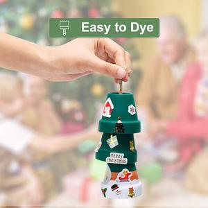 Mini <span class=keywords><strong>bricolage</strong></span> peinture plante <span class=keywords><strong>fleur</strong></span> fibre argile <span class=keywords><strong>terre</strong></span> cuite <span class=keywords><strong>pot</strong></span> <span class=keywords><strong>de</strong></span> <span class=keywords><strong>fleur</strong></span> <span class=keywords><strong>en</strong></span> céramique - Product Image 4