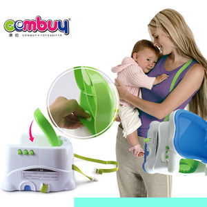 Tissu de bureau à musique pour bébé, rehausseur de siège, <span class=keywords><strong>table</strong></span> à manger, facile à transporter - Product Image 6