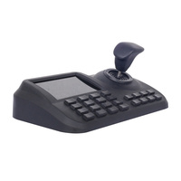 Controlador de Teclado PTZ 3D, Controlador de Joystick PTZ 3D, Teclado para Cámara PTZ, Controlador IP PTZ para Cámaras IP Domo PTZ de Alta Velocidad