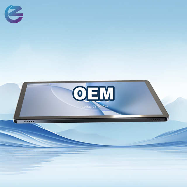 T100 10.95 Inch FHD Android 15 Business Tablet PC MT6765 Octa Core 4GB+32GB WiFi GPS OTG Office Working Tablet