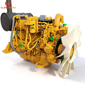 Moteur diesel Clawengine C6.4 ACERT 6.4L 6 cylindres 110kW Common Rail pour excavatrice 320DL Garantie 1 an Expédition depuis Hong Kong - Product Image 1