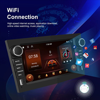 Radio Mobil Android 7 Inch untuk Opel Universal Double USB Carplay GPS Navigasi Kamera Mundur All in One