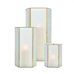 Christmas and Wedding Decoration Hanging for Indoor & Outdoor Handmade Gold Christmas <b>Vintage</b> Decorative Candle <b>Lantern</b> - Product Image 2