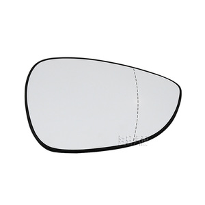 Rétroviseur latéral Ford Fiesta Mk7, verre convexe, rétroviseur gauche, 160 mm, miroir sphérique, matériau ABS - Product Image 3