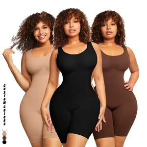 Hoge Kwaliteit Naadloze Shapewear Voor Vrouwen Body Shaper Fajas Colombianas Shapewear Buik Controle Afslanken Full Body Shaper Faja 'S