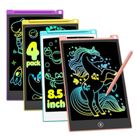 Tablette d'écriture LCD portable de 8,5 pouces pour enfants, modèle B personnalisé, jouets de dessin effaçables, tableau de dessin, exploration scientifique