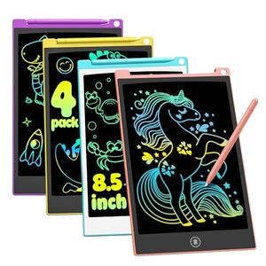Tavoletta LCD da <span class=keywords><strong>Disegno</strong></span> Portatile Personalizzata Modello B, Lavagna Cancellabile per Bambini, Giocattolo Educativo Scientifico da 8,5 Pollici - Product Image 1