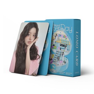 재고 있음 55개 ILLIT 걸그룹 카드 민주 윤아 셀럽 컬렉션 포토 카드 - Product Image 3