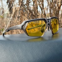 Nouvelles lunettes de cyclisme sans monture, polarisées UV400, anti-reflets, coupe-vent, pour la pêche, l'alpinisme et le ski