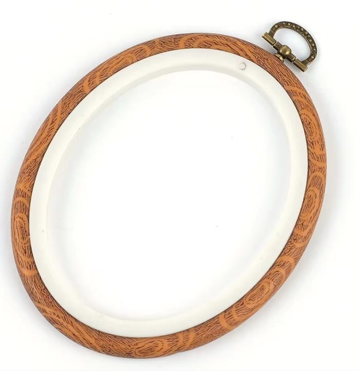 12*15cm(Oval) embroidery hoop