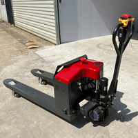 Transpalette Électrique 2500 kg 48V avec Pèse-Palette Intégré pour Entrepôt