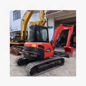 Giá thấp nóng bán sử dụng Mini máy xúc Kubota kx161 sử dụng thủy lực bánh xích máy xúc như hộ gia đình